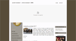 Desktop Screenshot of konevondrov.cz