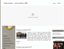 Tablet Screenshot of konevondrov.cz